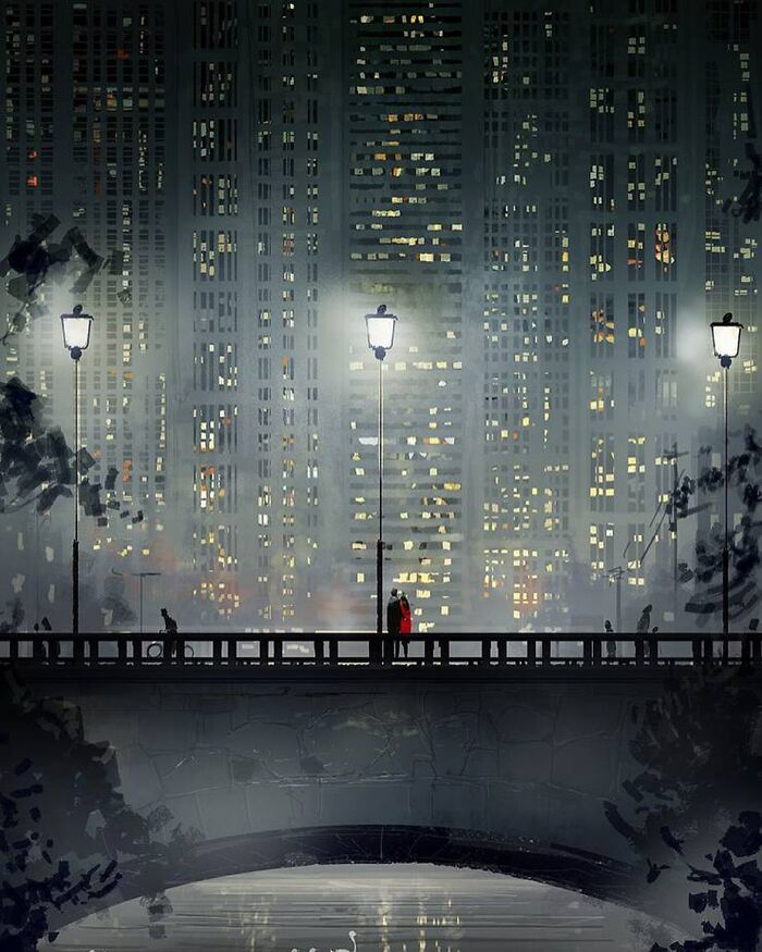 Artist Makes Adorable Illustrations That Capture The Tenderness Of Living With Those Who Do You Good (New Pics)