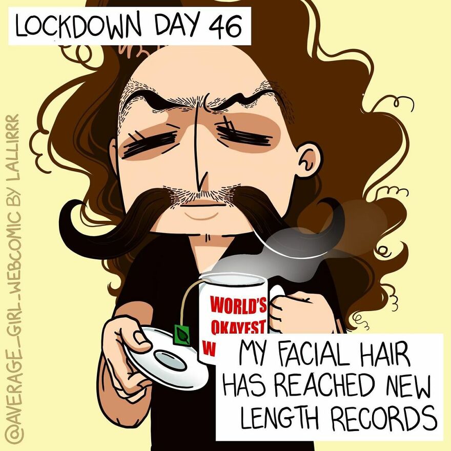 Funny-Slice-Of-Life-Average-Girl-Webcomic