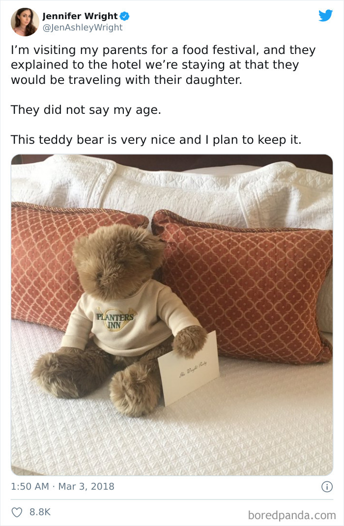 Awesome Hotel Gesture