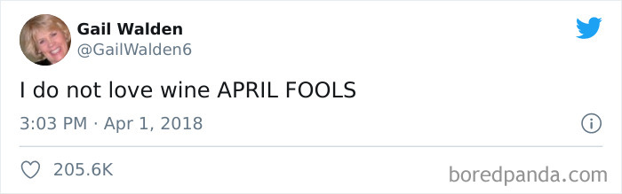 April Fools!