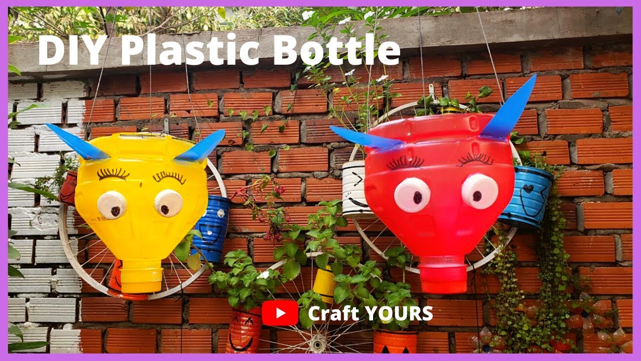 Easy And Simple Crafts To Do At Home With Plastic Bottles | Craft Yours