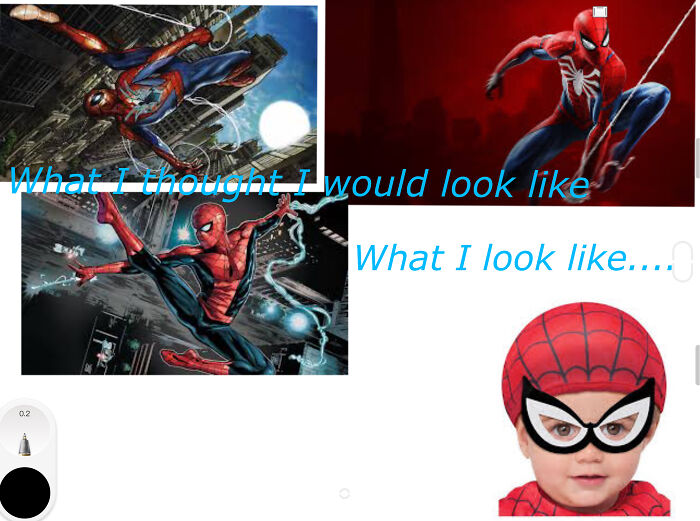 Lol What I Thought I Would Look Like vs. What I Look Like