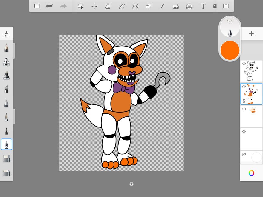 Not A Good Drawing, But Oh Well-