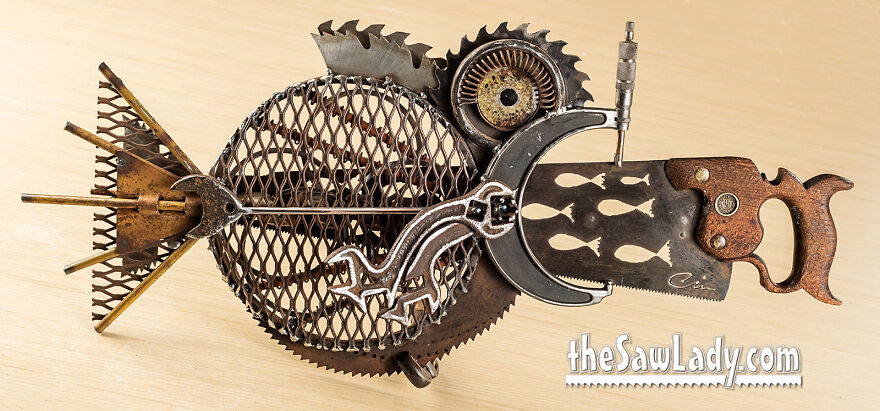 This Big-Bellied Guy Is Ready For Lunch! I Thought The Caliper Made A Perfect Mouth!