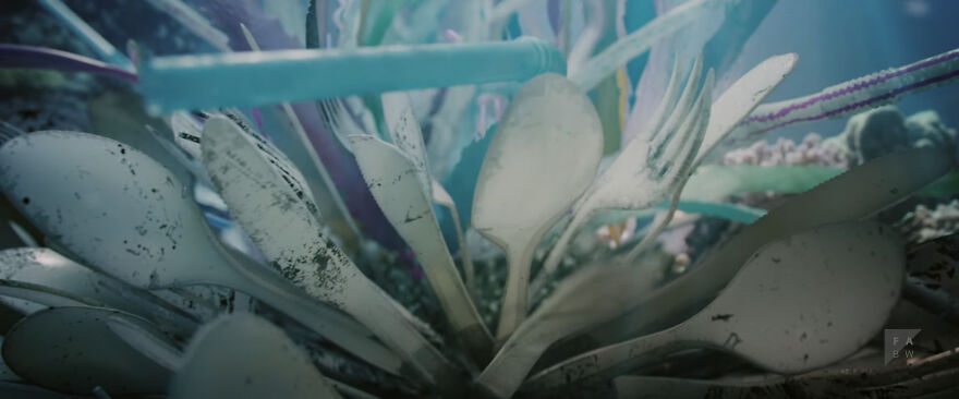 This Heartbreaking Animated Short Shows Plastic Waste Transforming Into Ocean Life