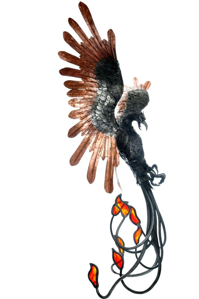 Artist Finds In The Trash His Inspiration For Making Amazing Sculptures