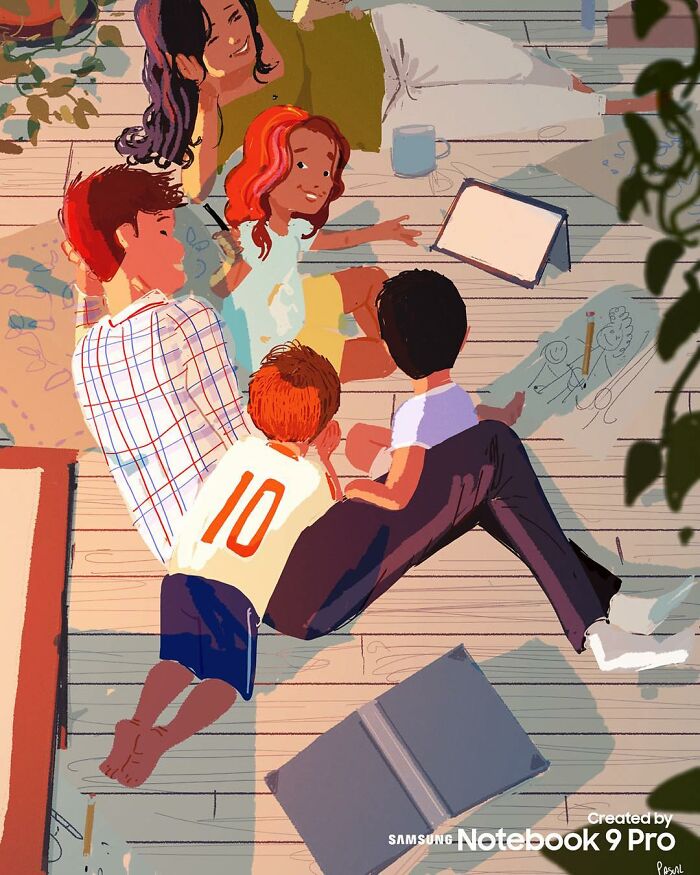 Artist Makes Adorable Illustrations That Capture The Tenderness Of Living With Those Who Do You Good (New Pics)
