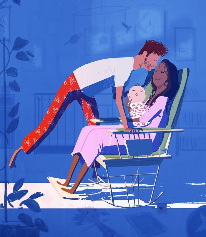 Artist Makes Adorable Illustrations That Capture The Tenderness Of Living With Those Who Do You Good (New Pics)