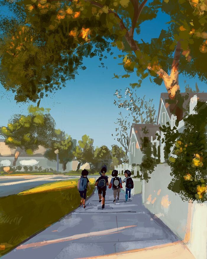 Artist Makes Adorable Illustrations That Capture The Tenderness Of Living With Those Who Do You Good (New Pics)