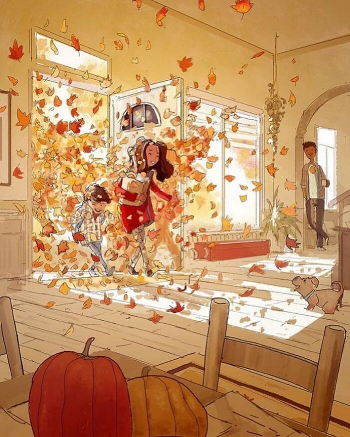 Artist Makes Adorable Illustrations That Capture The Tenderness Of Living With Those Who Do You Good (New Pics)