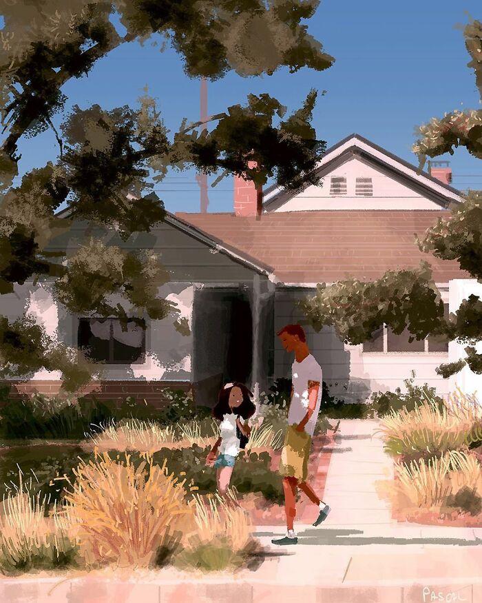 Artist Makes Adorable Illustrations That Capture The Tenderness Of Living With Those Who Do You Good (New Pics)