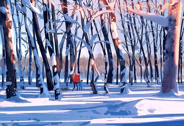 Artist Makes Adorable Illustrations That Capture The Tenderness Of Living With Those Who Do You Good (New Pics)