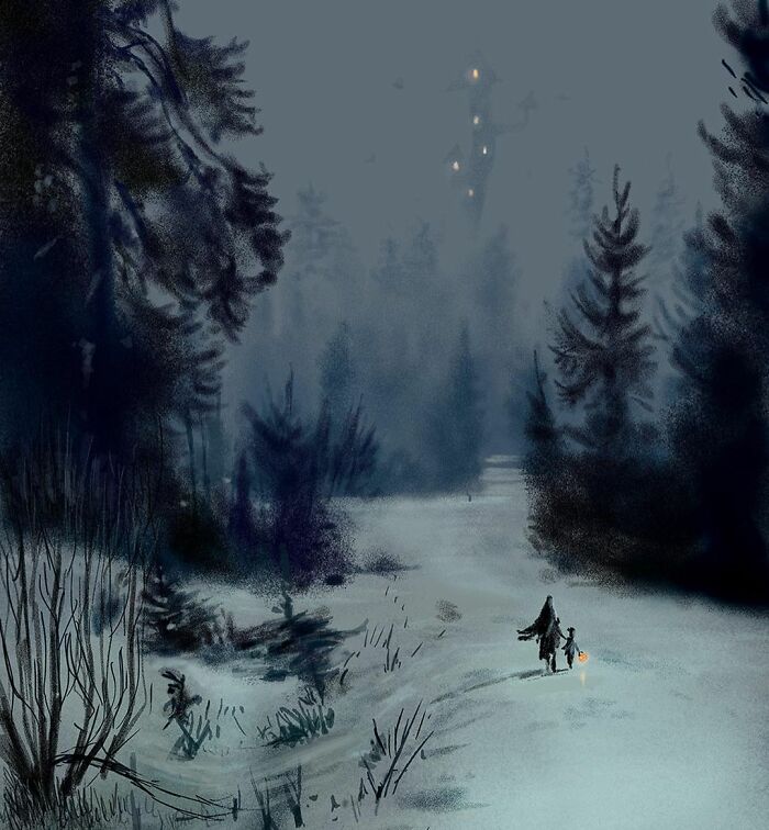 Artist Makes Adorable Illustrations That Capture The Tenderness Of Living With Those Who Do You Good (New Pics)