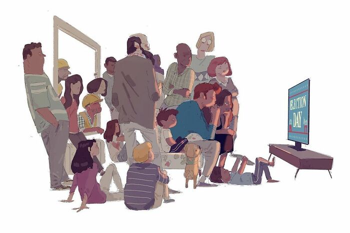 Artist Makes Adorable Illustrations That Capture The Tenderness Of Living With Those Who Do You Good (New Pics)