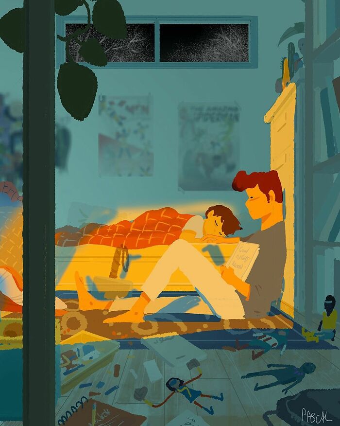 Artist Makes Adorable Illustrations That Capture The Tenderness Of Living With Those Who Do You Good (New Pics)