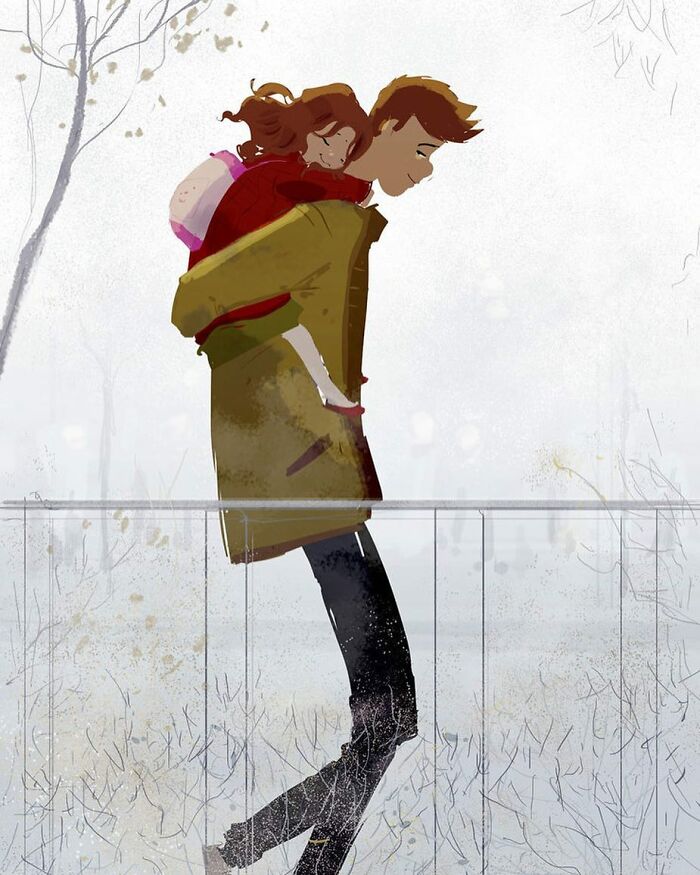 Artist Makes Adorable Illustrations That Capture The Tenderness Of Living With Those Who Do You Good (New Pics)