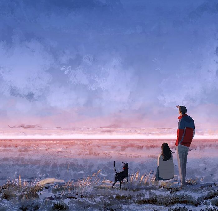 Artist Makes Adorable Illustrations That Capture The Tenderness Of Living With Those Who Do You Good (New Pics)