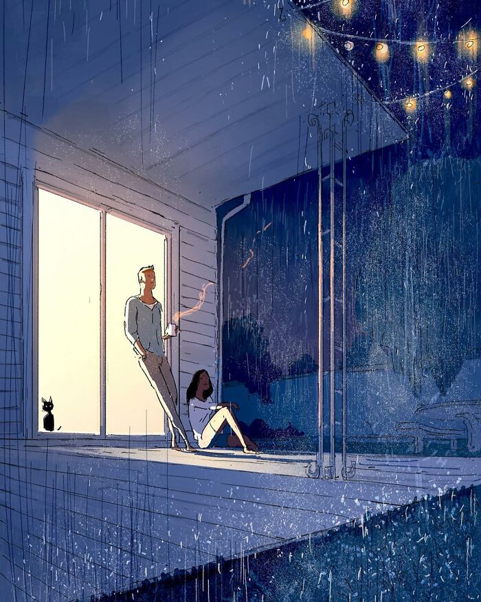 Artist Makes Adorable Illustrations That Capture The Tenderness Of Living With Those Who Do You Good (New Pics)
