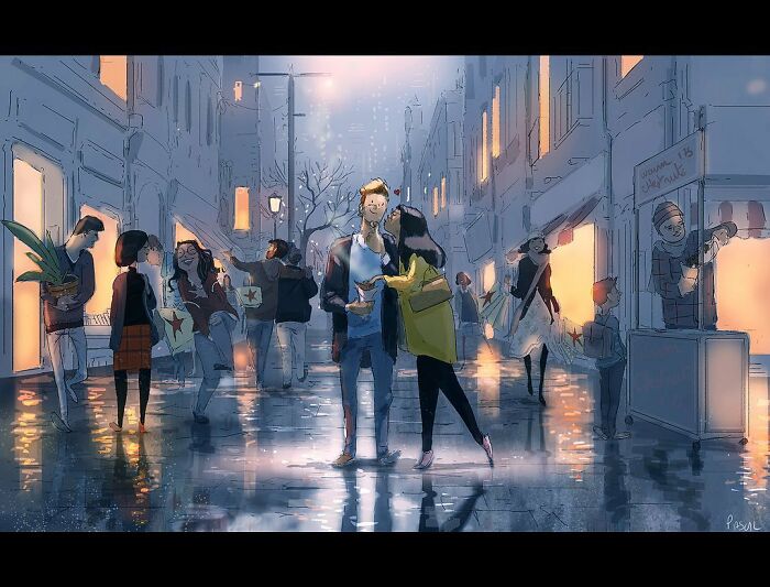 Artist Makes Adorable Illustrations That Capture The Tenderness Of Living With Those Who Do You Good (New Pics)