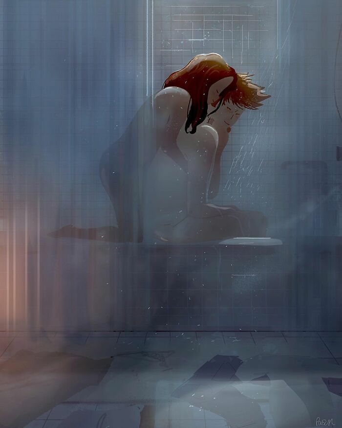 Artist Makes Adorable Illustrations That Capture The Tenderness Of Living With Those Who Do You Good (New Pics)