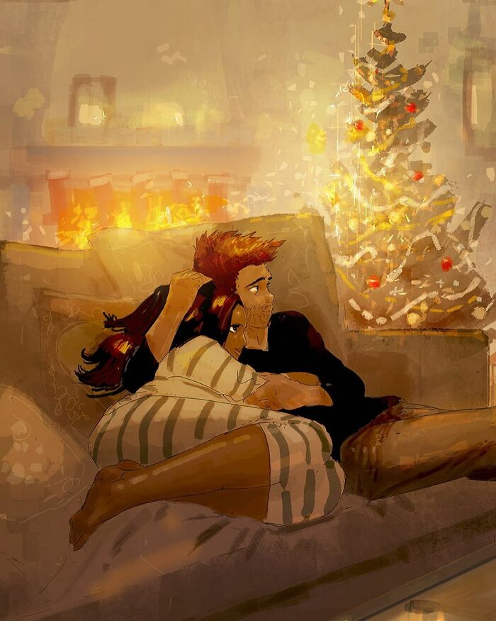 Artist Makes Adorable Illustrations That Capture The Tenderness Of Living With Those Who Do You Good (New Pics)