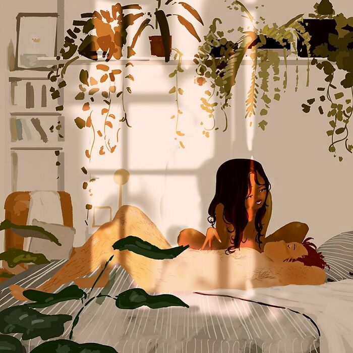 Artist Makes Adorable Illustrations That Capture The Tenderness Of Living With Those Who Do You Good (New Pics)