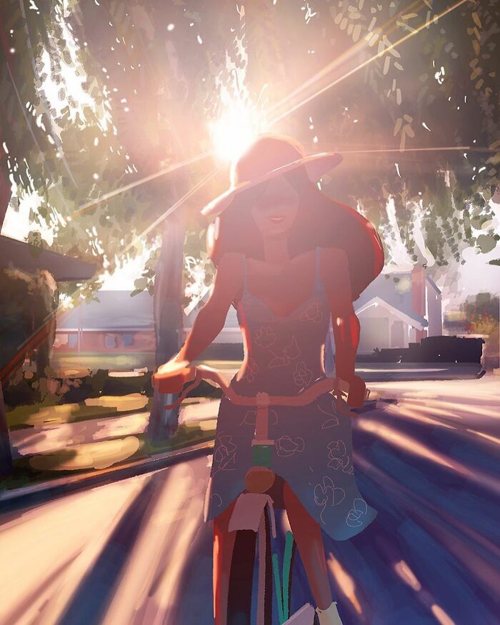 Artist Makes Adorable Illustrations That Capture The Tenderness Of Living With Those Who Do You Good (New Pics)