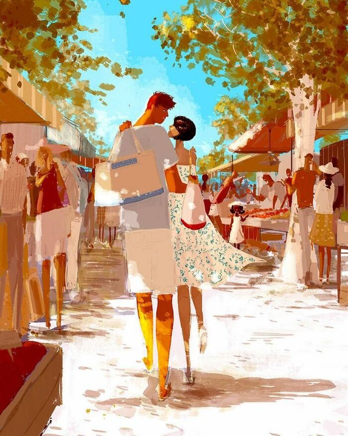 Artist Makes Adorable Illustrations That Capture The Tenderness Of Living With Those Who Do You Good (New Pics)