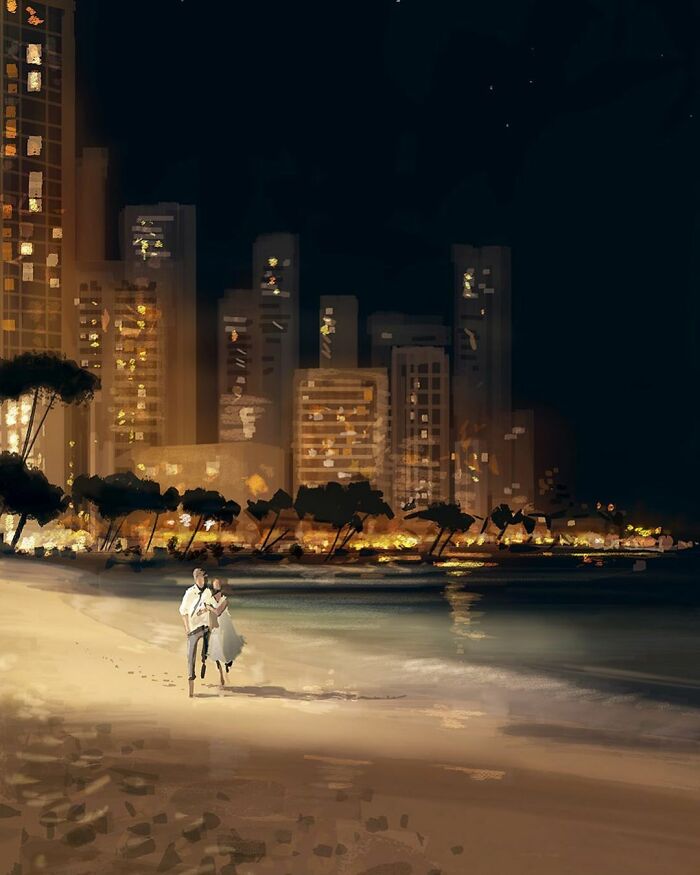 Artist Makes Adorable Illustrations That Capture The Tenderness Of Living With Those Who Do You Good (New Pics)