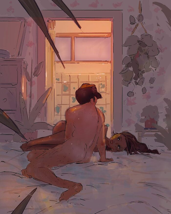 Artist Makes Adorable Illustrations That Capture The Tenderness Of Living With Those Who Do You Good (New Pics)