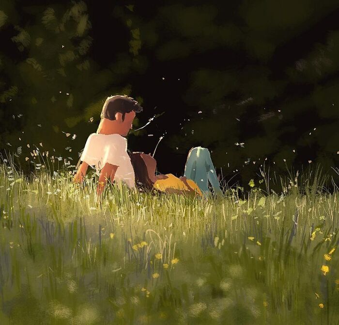 Artist Makes Adorable Illustrations That Capture The Tenderness Of Living With Those Who Do You Good (New Pics)