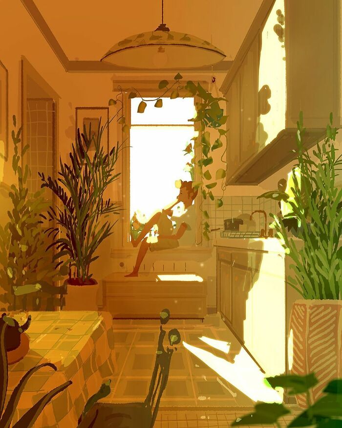 Artist Makes Adorable Illustrations That Capture The Tenderness Of Living With Those Who Do You Good (New Pics)
