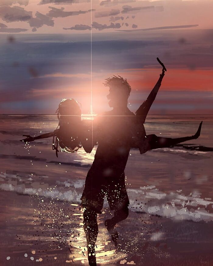 Artist Makes Adorable Illustrations That Capture The Tenderness Of Living With Those Who Do You Good (New Pics)