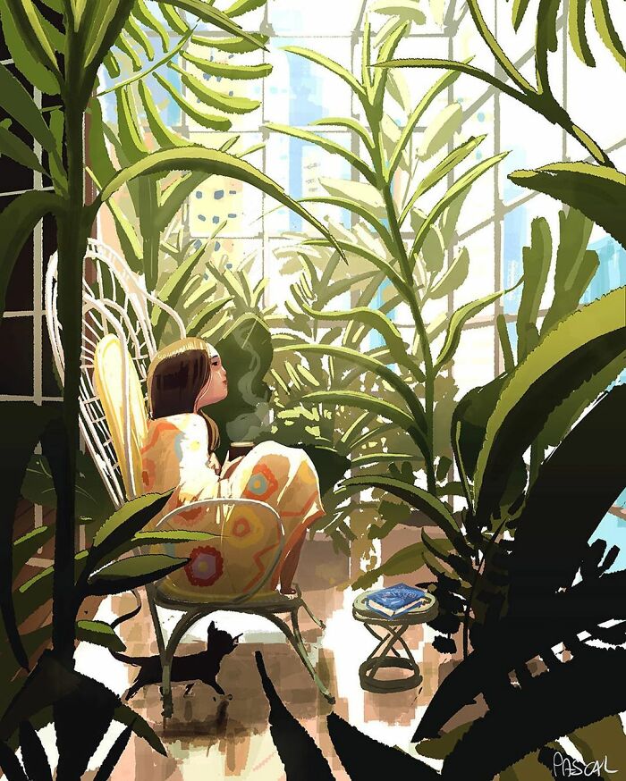 Artist Makes Adorable Illustrations That Capture The Tenderness Of Living With Those Who Do You Good (New Pics)