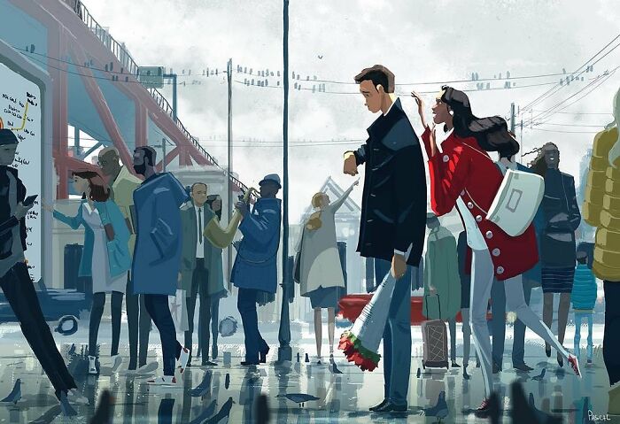 Artist Makes Adorable Illustrations That Capture The Tenderness Of Living With Those Who Do You Good (New Pics)