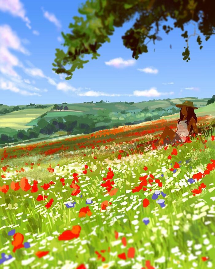 Artist Makes Adorable Illustrations That Capture The Tenderness Of Living With Those Who Do You Good (New Pics)