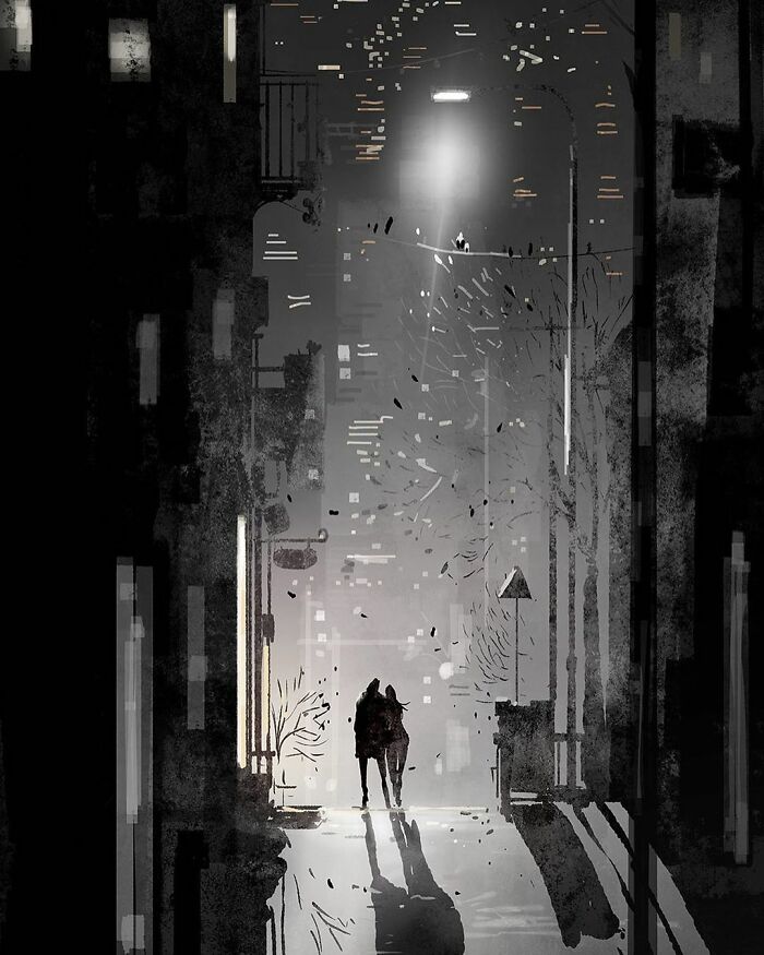 Artist Makes Adorable Illustrations That Capture The Tenderness Of Living With Those Who Do You Good (New Pics)