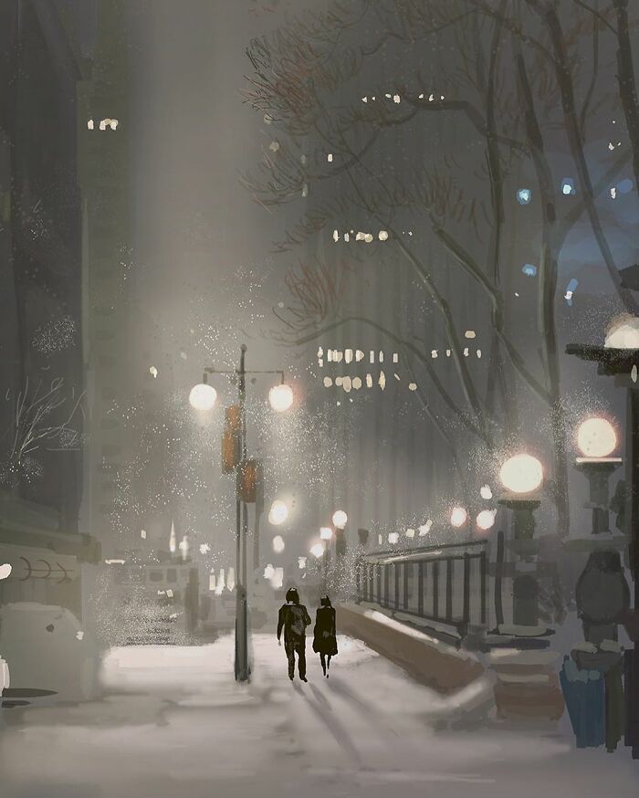 Artist Makes Adorable Illustrations That Capture The Tenderness Of Living With Those Who Do You Good (New Pics)