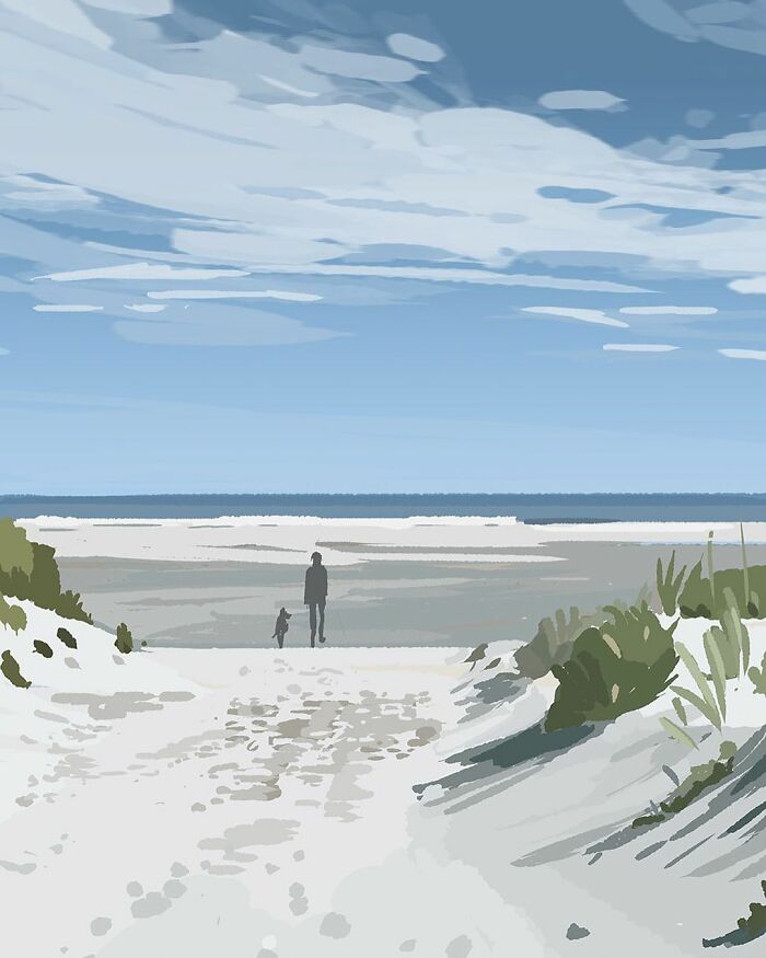 Artist Makes Adorable Illustrations That Capture The Tenderness Of Living With Those Who Do You Good (New Pics)