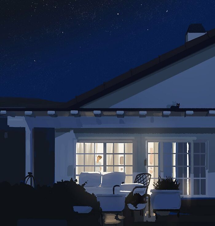 Artist Makes Adorable Illustrations That Capture The Tenderness Of Living With Those Who Do You Good (New Pics)