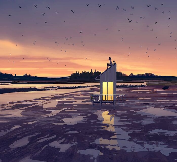 Artist Makes Adorable Illustrations That Capture The Tenderness Of Living With Those Who Do You Good (New Pics)