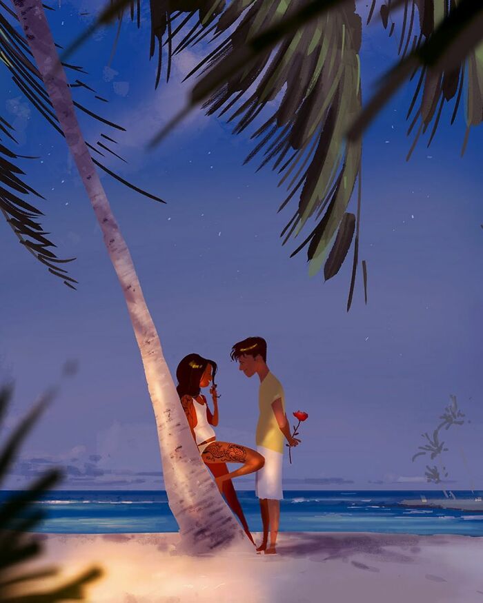 Artist Makes Adorable Illustrations That Capture The Tenderness Of Living With Those Who Do You Good (New Pics)