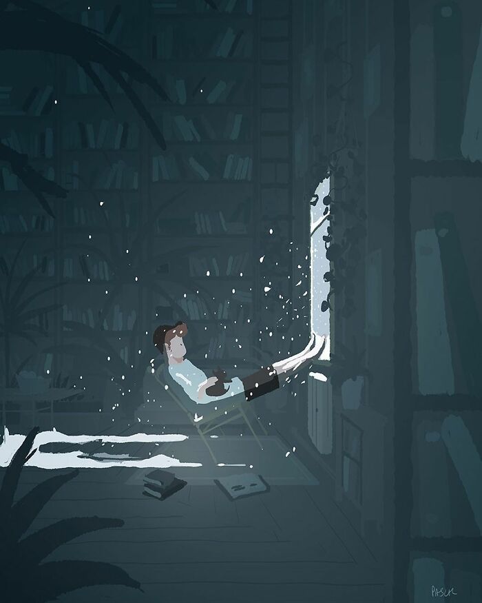 Artist Makes Adorable Illustrations That Capture The Tenderness Of Living With Those Who Do You Good (New Pics)