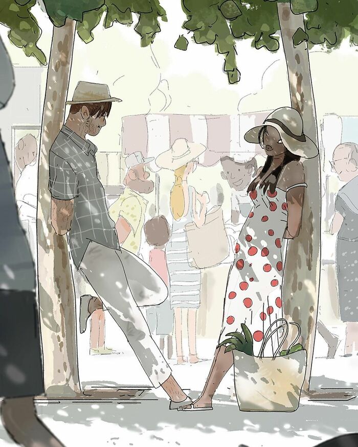 Artist Makes Adorable Illustrations That Capture The Tenderness Of Living With Those Who Do You Good (New Pics)