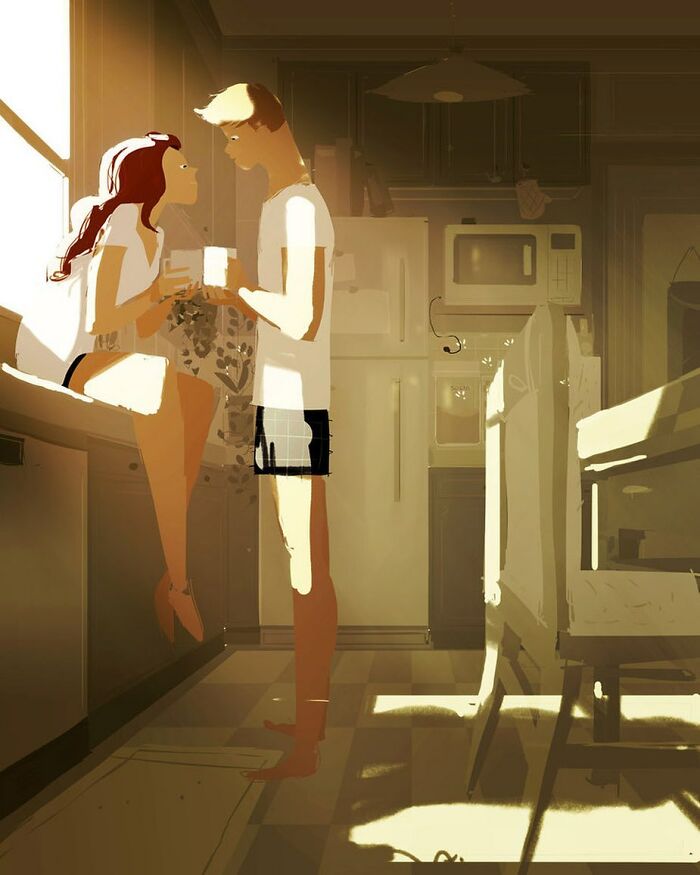 Artist Makes Adorable Illustrations That Capture The Tenderness Of Living With Those Who Do You Good (New Pics)