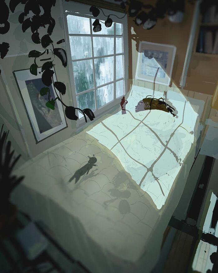 Artist Makes Adorable Illustrations That Capture The Tenderness Of Living With Those Who Do You Good (New Pics)