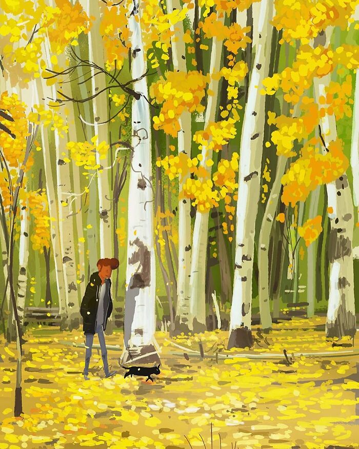 Artist Makes Adorable Illustrations That Capture The Tenderness Of Living With Those Who Do You Good (New Pics)