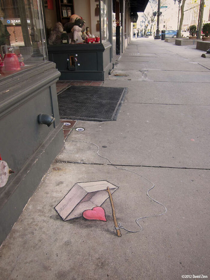 Artist Manages To Extract Life From The Streets And Walls In An Improvised And Joyful Way (New Pics)