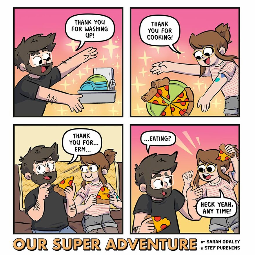 Artist Shows In Comics That Love Lives On Details