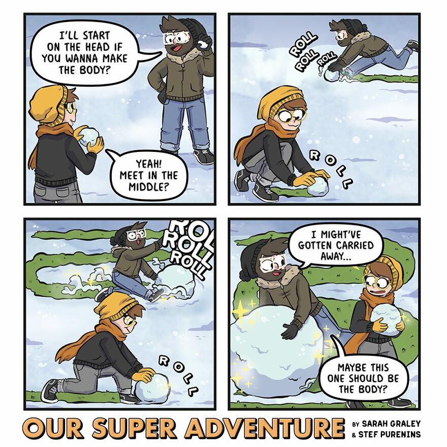 Artist Shows In Comics That Love Lives On Details